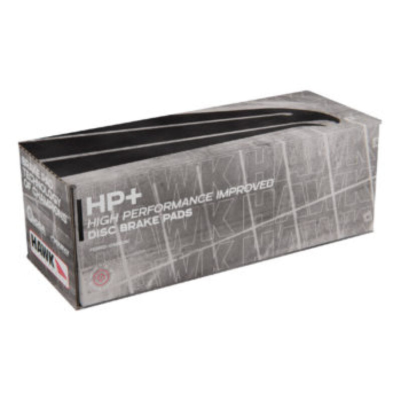 Hawk Performance 23-24 Toyota GR Corolla HP+ Street/Motorsports Crossover Rear Brake Pads - HB987N.575