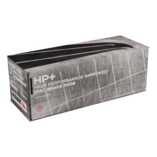 Hawk Performance 23-24 Toyota GR Corolla HP+ Street/Motorsports Crossover Rear Brake Pads - HB987N.575