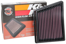 Load image into Gallery viewer, K&amp;N 17-18 Ford Fiesta VII L4-1.0L F/I Drop In Air Filter - 33-3117
