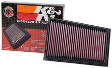 Load image into Gallery viewer, K&amp;N 07-11 Nissan 1.125in H x 9.063in L x 6.438in W Replacement Air Filter - 33-2944