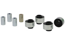Load image into Gallery viewer, Whiteline 94-05 Audi A4/ 97+ A6/10/97+ S4 / 96-05 VW Passat Front Camber Correction C/A U/I Bushing - KCA420
