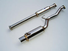 Load image into Gallery viewer, Invidia 03+ Evo 76mm REGULAR Stainless Steel Tip Cat-back Exhaust - HS03ML8GTP