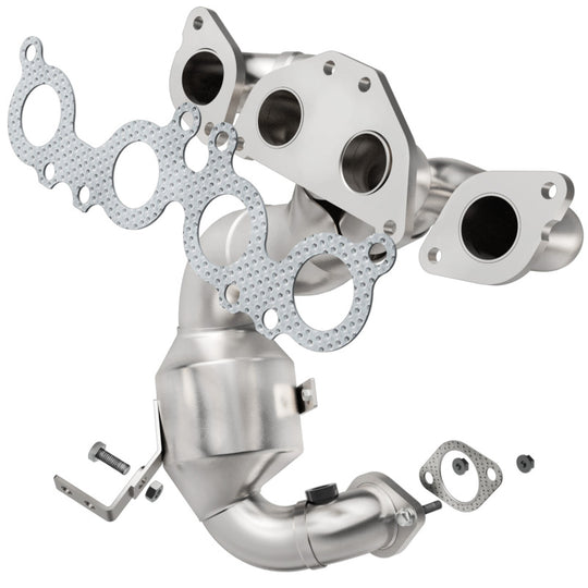 MagnaFlow Direct Fit Catalytic Converter 05-11 Volvo XC90 4.4L Rear - 51863