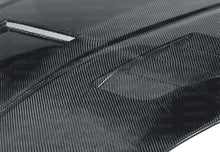 Load image into Gallery viewer, Seibon 07-08 Nissan 350z VT-style Carbon Fiber Hood - HD0708NS350-VT