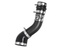 Load image into Gallery viewer, aFe Bladerunner 3 inch Black Intercooler Hot Side Tube Dodge Diesel Trucks 94-02 L6-5.9L - 46-20068-B