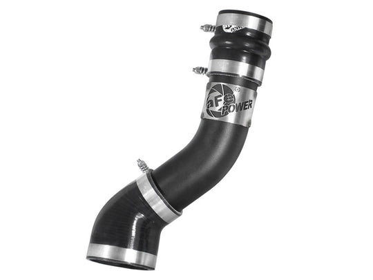 aFe Bladerunner 3 inch Black Intercooler Hot Side Tube Dodge Diesel Trucks 94-02 L6-5.9L - 46-20068-B