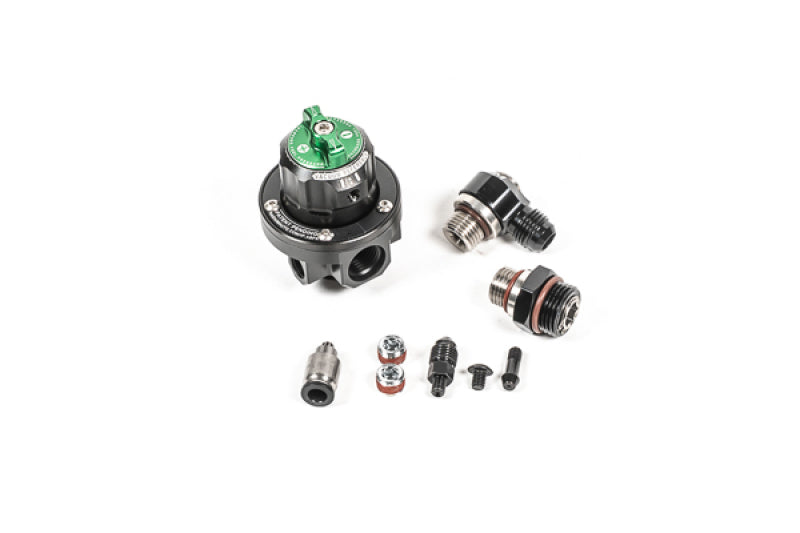 Radium Engineering Direct Mount Regulator (DMR), 8AN ORB - Green - 20-1623-01