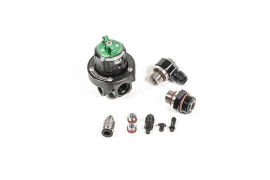 Radium Engineering Direct Mount Regulator (DMR), 8AN ORB - Green - 20-1623-01