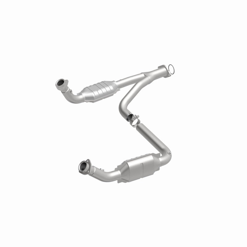 MagnaFlow DF Cat Conv 07-09 Chevrolet/GMC Silverado/Sierra 2500 HD 6.0L Y-Pipe Assy excludes Classic - 49644