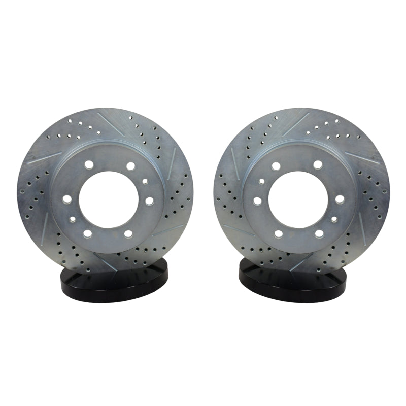 Baer Brakes 06-10 Hummer H3 Claw Performance Front Rotors - 05703-020