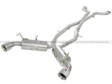 Load image into Gallery viewer, aFe Takeda 2.5inch SS Exhaust Cat-Back 09-13 Nissan 370Z V6 3.7L Polished Tips - 49-36107