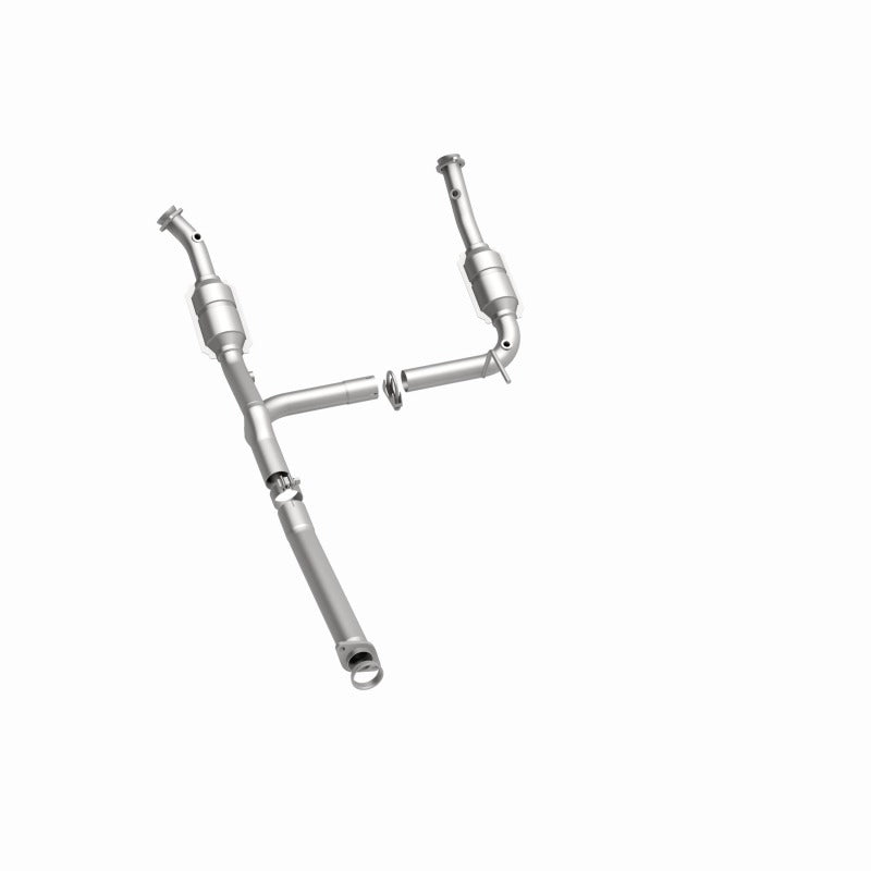 MagnaFlow DF Cat. Conv3/04-05 Ford Explorer 4.0L / 3/04-05 Mercury Mountaineer Y-Pipe Assembly - 93111