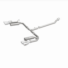 Load image into Gallery viewer, MagnaFlow 18-19 Toyota Camry XSE 2.5L (FWD) Street Series Cat-Back Exhaust w/4in Polished Quad Tips - 19494