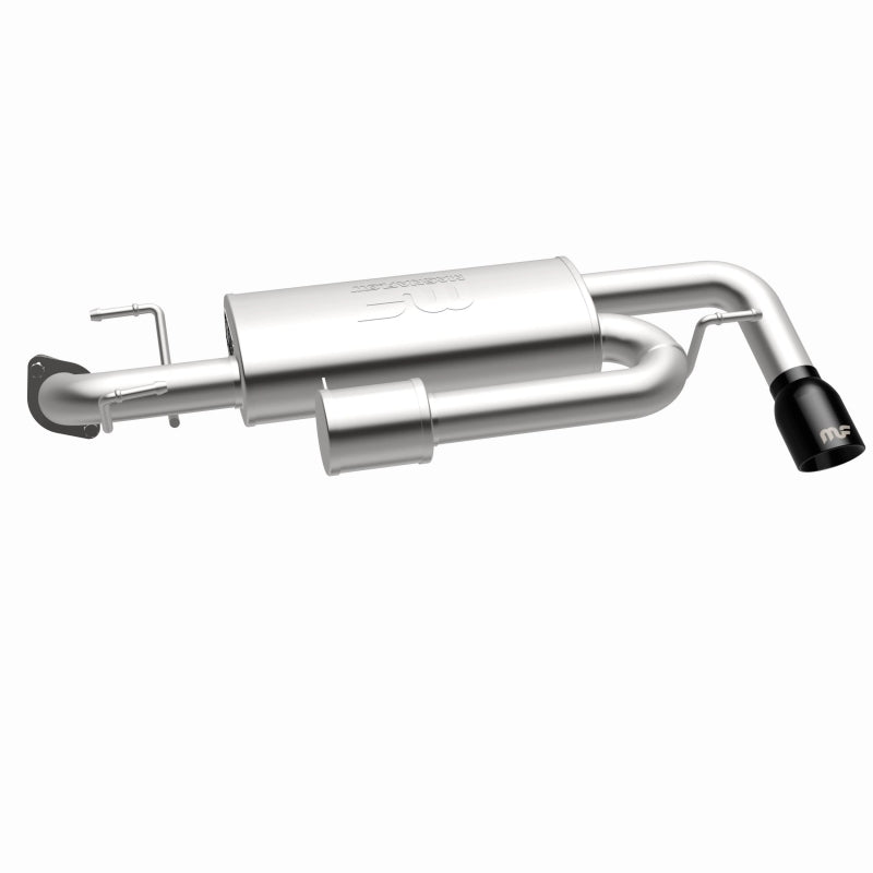 Magnaflow 18-23 Subaru Crosstrek Overland Series Black Chrome Axle-Back Performance Exhaust System - 19692
