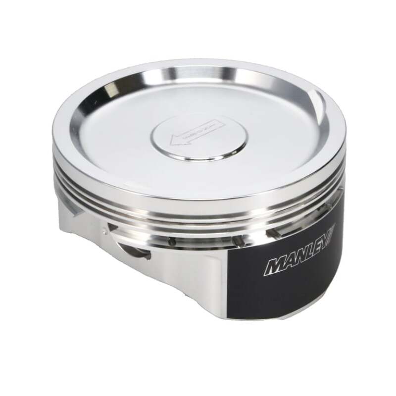 Manley Chevrolet LS Piston Set - 4.005in Bore 1.065in CH, -31.00 CC - 596705CE-8