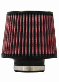 Injen High Performance Air Filter - 2.75 Black Filter 6 Base / 5 Tall / 5 Top - X-1013-BR