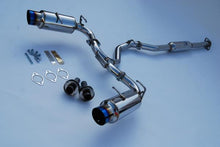 Load image into Gallery viewer, Invidia 12 Scion FRS/BRZ 60mm N1 Ti-Tip Cat- Back Exhaust - HS12SSTGTT