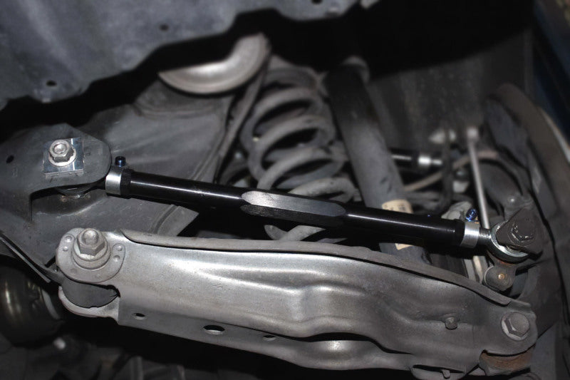 SPL Parts 06-13 BMW 3 Series/1 Series (E9X/E8X) Rear Toe Links w/Eccentric Lockouts (Excl M Models) - SPL RTAEL E9X