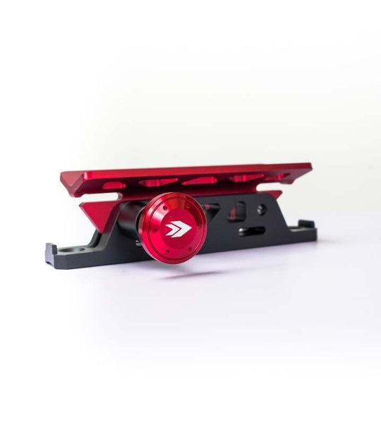 NRG Fire Extinguisher Roll Bar Mount - Red - FEM-01RD