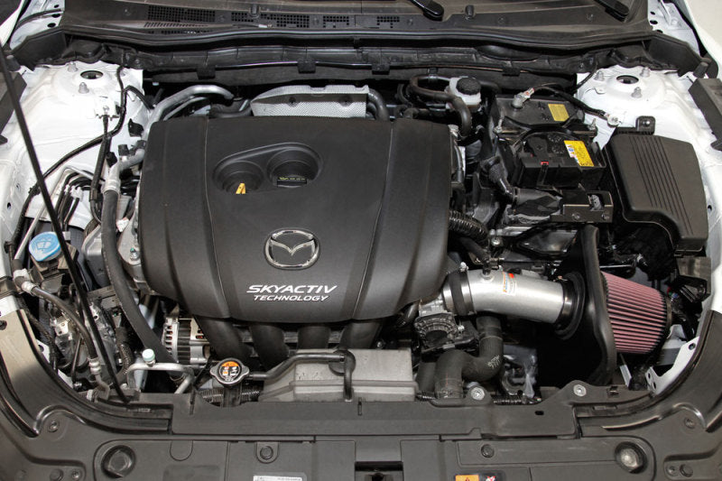 K&N 69 Series Typhoon Performance Intake Kit 2014 Mazda 3/6 2.5L - 69-6032TS