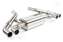 Load image into Gallery viewer, Dinan 20-24 BMW M340i/M440i (G20/G22/G23/G26) Free Flow Axleback Exhaust System - Polished Tips - D660-0085