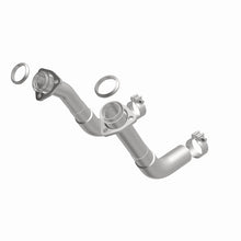 Load image into Gallery viewer, MagnaFlow 66-72 Chevy C10 Pickup V8 2-Piece Front Exhaust Pipe Kit (2in Tubing/Clamps/Inlet Flanges) - 15380