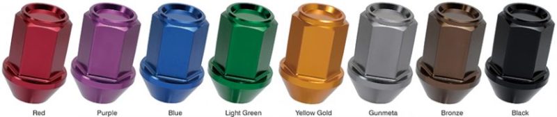 Project Kics 12x1.50 Light Green Leggdura Racing Lug Nuts - 20 PCS - WKIZ1E