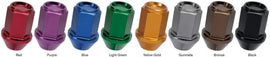 Project Kics 12X1.50 Blue Leggdura Racing Lug Nuts (Laser Logo) - 20 PCS - WKIZ1U