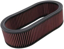 Load image into Gallery viewer, K&amp;N Custom Oval Air Filter 7.75in OW X 14.625in OL x 4in H - E-3514