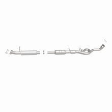 Load image into Gallery viewer, MagnaFlow Direct Fit Catalytic Converter 03-06 Hyundai Santa Fe 3.5L - 51248