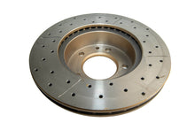 Load image into Gallery viewer, DBA 86-92 Mazda RX-7 (5 Lug Models) Front Street Series Drilled &amp; Slotted Rotor - DBA636X