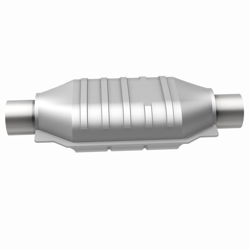 MagnaFlow Universal Catalytic Converter 3 Single O2 Boss - 93539