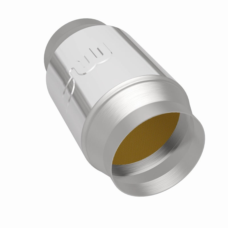 MagnaFlow Premium High Flow Metallic Converter 5in OD - 4in In / 4in Out - 69012