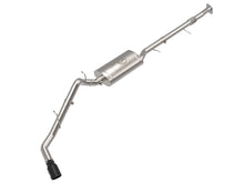 Load image into Gallery viewer, aFe 23-25 GM Colorado/Canyon L4-2.7L (t) Apollo GT Series 3in 409 SS Cat-Back Exhaust w/ Blk Tip - 49-44141-B