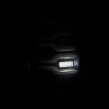 Load image into Gallery viewer, AlphaRex 14-18 Chevrolet Silverado Luxx-Series LED Tail Lights Black w/Activ Light/Seq Signal - 620030