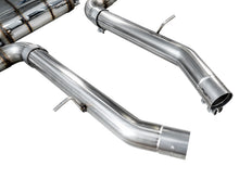 Load image into Gallery viewer, AWE Tuning 20-25 BMW X3 M/M Comp (F97) AWD SwitchPath Axle-Back Exhaust - Diamond Black Tips - 3025-43301