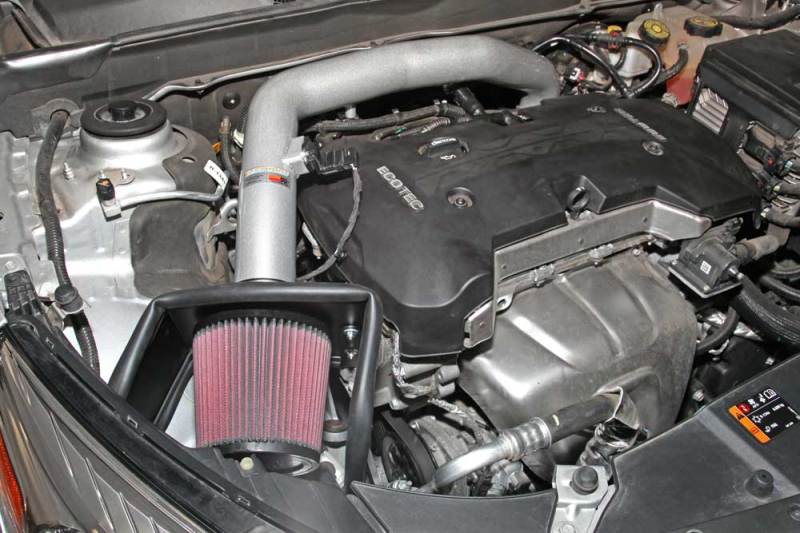 K&N 13-14 Chevy Malibu 3.6L 69 Series Typhoon Perf Intake Kit - 69-4529TS