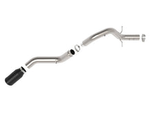 Load image into Gallery viewer, aFe Large Bore-HD 5in 409SS DPF-Back Exhaust System w/Blk Tip 24-25 GM Diesel Trucks V8-6.6L(td) L5P - 49-44147-B