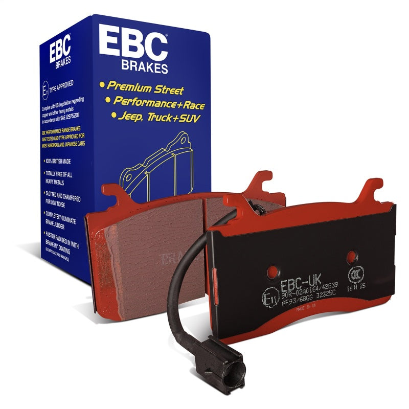 EBC 2016+ Alfa Romeo Guilia 2.0T Redstuff Front Brake Pads - DP32325C