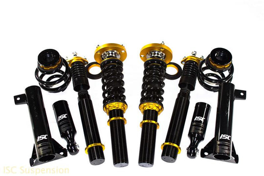 ISC Suspension 91-99 BMW 316/318/320/325/M3 N1 Coilovers - Track/Race - B002-T