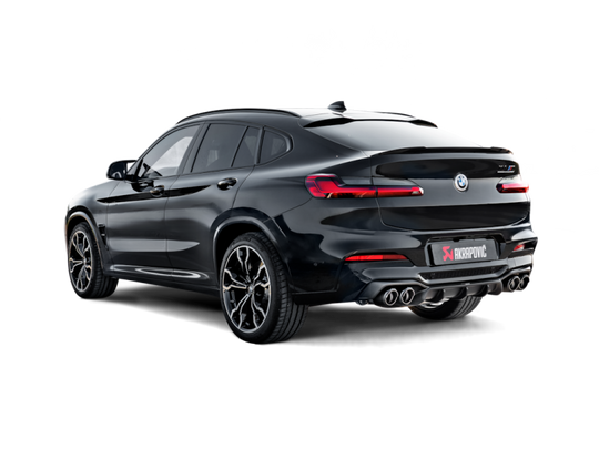Akrapovic 2022+ BMW X4 M / X4 M Competition (F98) Slip-On Line (Titanium) (Req. Tips) - S-BM/T/29H