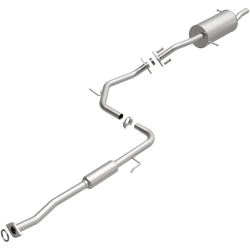 BRExhaust 95-98 Mazda Protege 1.5L Exhaust Kit - 106-0570