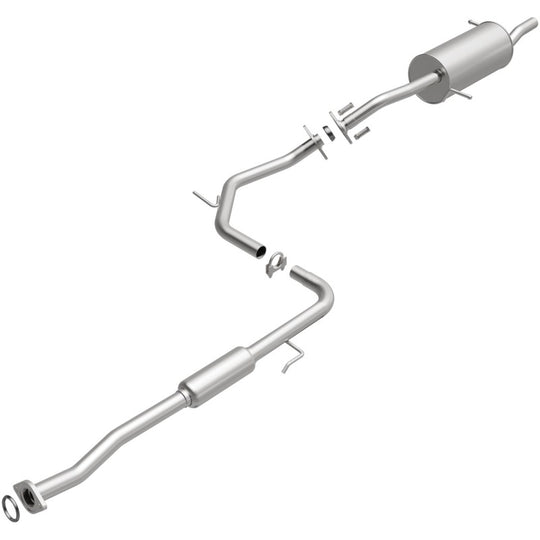 BRExhaust 95-98 Mazda Protege 1.5L Exhaust Kit - 106-0570