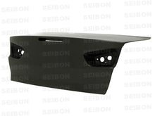 Load image into Gallery viewer, Seibon 08-09 Mitsubishi Evo X OEM-style Carbon Fiber Trunk Lid - TL0809MITEVOX