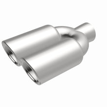 Load image into Gallery viewer, MagnaFlow Tip 1-Pk Dual Rnd DW 3x10 2.25ID - 35168