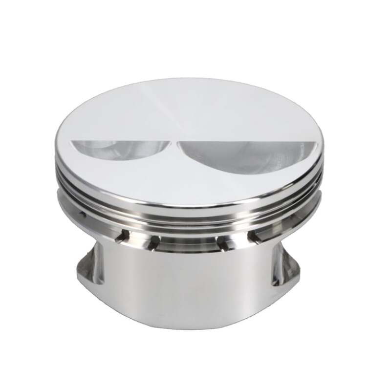 Manley Chevrolet Small Block Piston Set - 4.035in Bore 1.550in CH, -4.00 CC - 591535-8