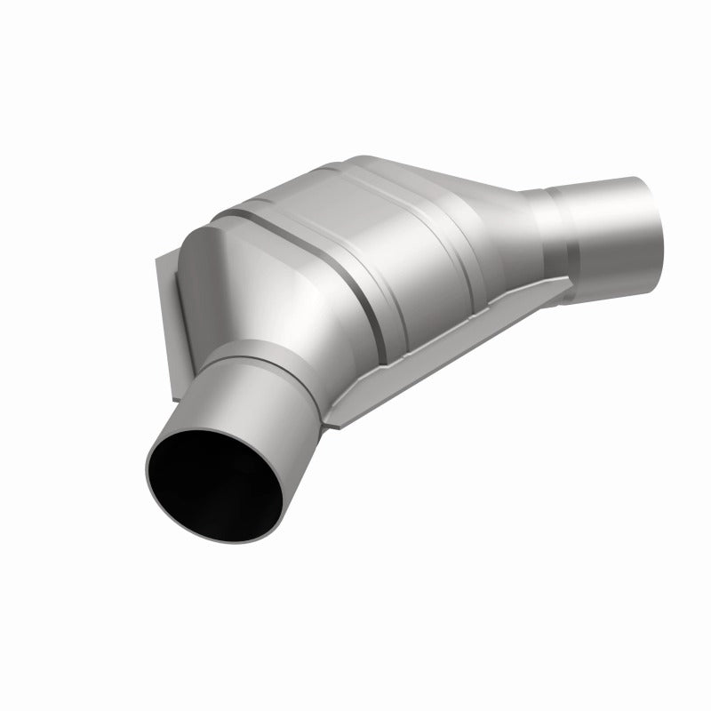 MagnaFlow Universal Catalytic Converter 2.50inch Angled In/Out FED - 94086