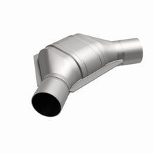 Load image into Gallery viewer, MagnaFlow Universal Catalytic Converter 2 Angled In/Out - 91084