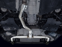 Load image into Gallery viewer, AWE Tuning 19-23 BMW 330i / 21-23 BMW 430i Base G2X Track Edition Axle-Back Exhaust - Diamond Black - 3020-33429