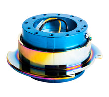 Load image into Gallery viewer, NRG Quick Release Gen 2.5 - New Blue Body / Neochrome Ring - SRK-250NB/MC